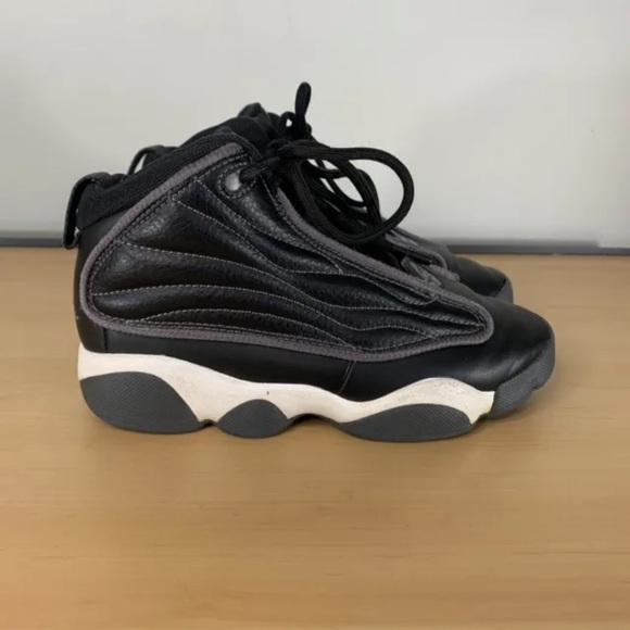 Nike Other - Nike Jordan Pro Strong (GS) Black White Shoes  DC7909 - 002 (Size 1Y)  2021